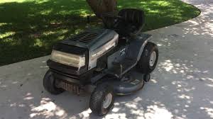 Mtd Yard Machines 16 5 Hp Twin 42 Inch Lawn Tractor Youtube