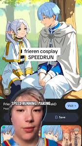 Can you believe we made the first spellcasting Frieren staff well over a  year ago? 👀 Since then we've learned a lot in other builds, so we made a  new and improved