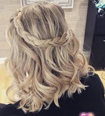 If you are thinking of trying it out, we are sure this article can help you a lot. 100 Cute Easy Hairstyles For Shoulder Length Hair Prom Hairstyles For Short Hair Hair Lengths Medium Length Hair Styles