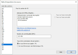 > j'aimerai savoir comment calculer précisément son taux d'imposition > car entre celui que je calcule et celui de ma feuille d'impot cela > diffère. Le Calcul De L Impot A La Source Cresus Salaires Support Cresus