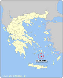 Visiter les îles aux alentours de santorin. Bateaux Vers La Grece La Meteo A Santorin