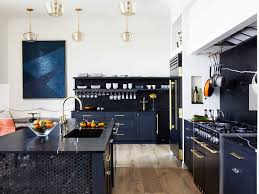 Here's what i think are the top 10 moderns kitchen design trends i do think that this is one of those materials that all interior designers stay away from and architects embrace. Colorful Modern Home Decor Black And White Kitchen