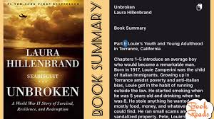 Plot summary the film opens with a flashback, of louis in his b24, before cutting back to his childhood in america. 1 Book Summary Unbroken By Laura Hillenbrand Allen Cheng