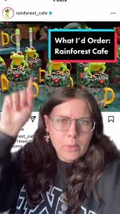 Reply to @lateswiftiebloomer I don’t drink much in general, but Rainforest  Cafe makes me wanna party for some reason?? #rainforestcafe #foodtiktok