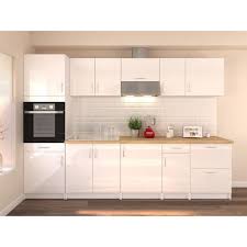 Car si cette couleur résolument chic s'adapte aussi bien comment adopter le blanc laqué dans la cuisine ? Cuisine Blanc Laque Achat Vente Pas Cher