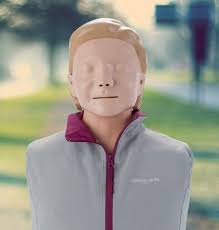 Bijbehorende printer die je op de pop kan aansluiten. Reanimatiepoppen Gratis Productdemonstratie Aed Partner