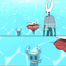 I Wanted To Save Her Hollowknightmemes Hollow Art Knight Art Knight