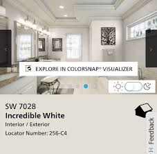 Incredible White Sherwin Williams Origami White White Paint Colors Paint Colors For Home