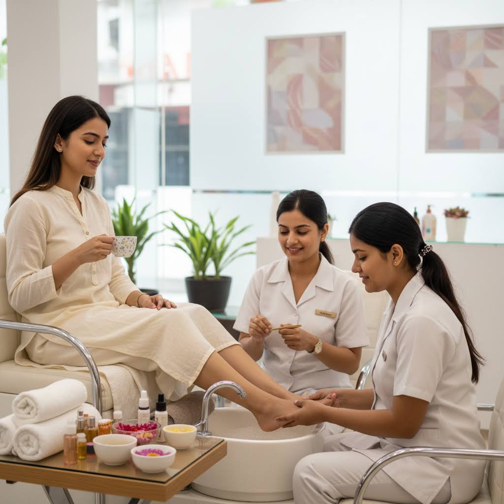 Manicure & Pedicure in Gurgaon product image