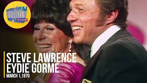 Steve Lawrence & Eydie Gormé "All You Need Is Love, With A Little Help From  My Friends, When I'm 64"