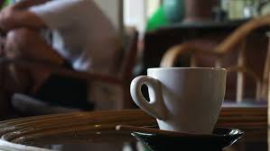Clean and simple or filled with functional features, coffee tables are about much more than just coffee. Cup Of Coffee On Wood Stock Footage Video 100 Royalty Free 19942861 Shutterstock