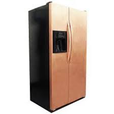 Black And Copper Kitchen Appliances Copper Appliance Frame Panel Set By Stainless Crafts Copper Appliances Copper Kitchen Copper Interior
