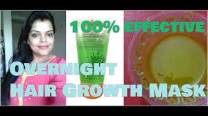 You can wash your hair after 30 minutes with normal shampoo and conditioner. Overnight Hair Growth Mask Using Patanjali Aloe Vera Gel Castor Oil Mustard Oil For Hair Loss Demo Youtube