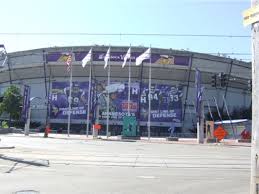 Metrodome History Photos More Of The Minnesota Vikings