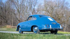 Image result for Azure Blue 356 2025 Porsche