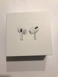 Apple Airpods Pro Empty Box With Charging Cable Manual Box Only Ebay In 2020 Airpods Pro Charging Cable Its My Bday