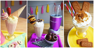 This is enough milk to blend using home kitchen equipment without making your shake too thin. 7 Really Naughty Milkshakes You Can Make With A Nutribullet Expert Home Tips