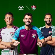 Camisa fluminense masculina retrô torcedor 2021. Fluminense Apresenta Novas Camisas De Goleiro Uniformes Comecam A Ser Vendidos Quinta Fluminense Ge