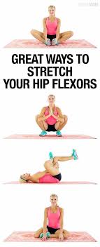 Hips Always Tight Stretch Them Out With Our 9 Best Stretches For Your Hip Flexors That You Can Easily Do At Home Muscles In Your Body Exercise Health Fitness