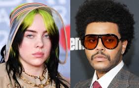 The weeknd's face was completely covered in bandages at the 2020 amas—here's why. Billie Eilish The Weeknd And More Selling Personalised Face Masks For Charity