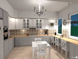 Create detailed 2d & 3d floor plans, browse a kids room, bathroom, or closet space •business owners looking to design an office, kitchen, cafe, or dining room •people looking to design a garden. Planner 5d Kitchen Modern Kitchen Design Minimalist Kitchen Design Kitchen Design Planner
