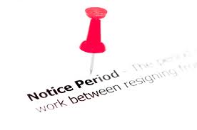 I m not interest next 30 days working. Employers Recourse Against Employees Who Give 24 Hours Notice Consolidated Employers Organisation