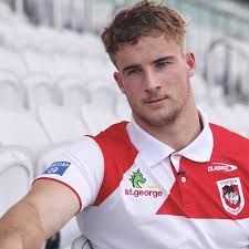 Official NRL profile of Toby Couchman for St. George Illawarra Dragons