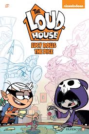 The Loud House 13: Lucy Rolls the Dice - Manhattan Book Review