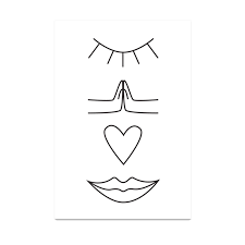 Tatuagem Sinto Muito Me Perdoe Eu Te Amo Sou Grata Poster Ho Oponopono De Trois Chats Colab55 Gratidao Tatuagem Tatuagem H Tatuagem Quadrada