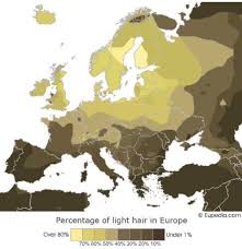 Are Blonde Hair And Blue Eyes Quite Common In Spain Quora Mappe Infografica Mappa