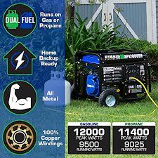Best 12,000 watt portable generator in 2020. 14 Best Portable Generators For Home Campaign Etc Tinyhousedesign