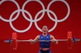 N e w s f e at u r e. This Proves We Can Do It Diaz Wins 1st Olympic Gold For Ph Sportmax Live