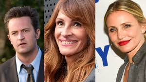 La vita privata di Matthew Perry: tutte le fidanzate dell'attore, da  Cameron Diaz a Julia Roberts