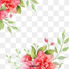 Flowers Background Creative Background Background Png Transparent Clipart Image And Psd File For Free Download Watercolor Flower Background Blue Flower Painting Flower Background Images
