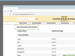 How To Lower Soil Ph With Pictures Wikihow