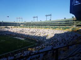 Green Bay Packers Seating Guide Lambeau Field