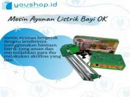 Listrik pascabayar adalah listrik yang langsung bisa dipakai tanpa harus membeli pulsa. Ayunan Listrik Jual Perlengkapan Bayi Terlengkap Di Indonesia Olx Co Id
