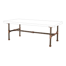 You can also choose from table, sofa, and chair aluminum table legs, as well as from metal, wood, and plastic aluminum table legs, and whether aluminum table legs is home office, kitchen, or dining. Corvallis Diy Industrial Coffee Table Metal Frame Pipe Furniture Kit