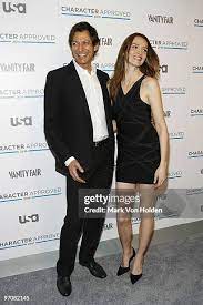 Actor Jeff Goldblum and actress Saffron Burrows attends the 2nd ...