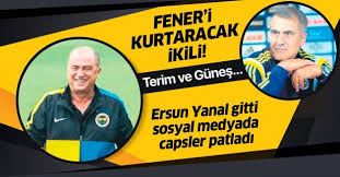 Fatih terim'e tahkim kurulu'ndan 2 maç ceza indirimi gelmezse 6. Fenerbahce Yi Kurtaracak Ikili Fatih Terim Ve Senol Gunes Takvim