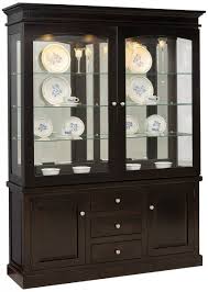 Hutches are constructed using a base of drawers or cabinets and topped. Top 10 Hardwood Dining Room Hutches Countryside Amish Furniture