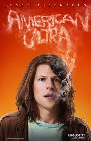 As b movie or just childish r rated pleasure, this movie works. American Ultra Movie Review Kristen Stewart Jesse Eisenberg Reteam For Stoner Action Comedy Movies Tv Nola Com