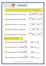 In unit 3 of the 3rd grade math made fun curriculum Maths Worksheets Math Worksheet Grade 3 Gsagency Co