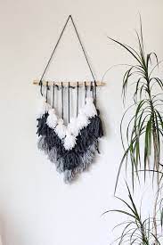 Large Tassel Wall Hanging Fiber Art Fringe Hanging Wall Art Home Decor Tassels Yarn Hanging Boh Yarn Hanging Hanging Wall Art Wall Hanging