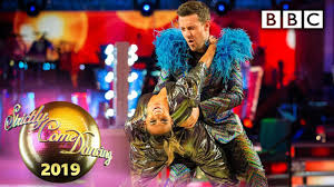 Are today's celebrities fleet of foot or do they have two left feet? Chris And Karen Jive To Saturday Night S Alright For Fighting Week 4 Bbc Strictly Come Dancing Best Dance Strictly Come Dancing