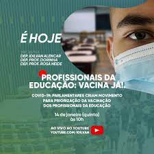 Destaque, economia, luta sindical, política, saúde, secretaria da mulher. Consed Promove Live Profissionais Da Educacao Vacina Ja Observatorio De Educacao