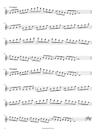 Pentatonic Scales Sheet Music For Piano Download Free In Pdf Or Midi Piano Sheet Music Free Saxophone Music Piano Sheet Music