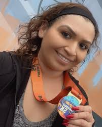 Happy Medal Monday! This was a busy weekend for our runners so let's begin.  First a huge shout out to our overseas marathoners Briana Ximena Barrales,  Samantha Esparza, Jeff Vasilatos Alejandra Terrazas