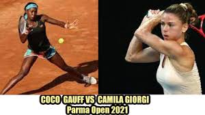 After a thorough analysis of stats, recent form and h2h through betclan's algorithm, as well as, tipsters advice for the match camila giorgi vs cori gauff this is our prediction: Coco Gauff Vs Camila Giorgi Parma Open 2021 Hightlights Youtube