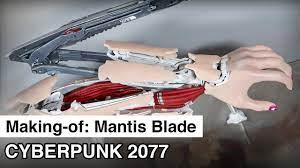 Mantis Blade Making-of | Cyberpunk 2077 Cosplay Prop - YouTube